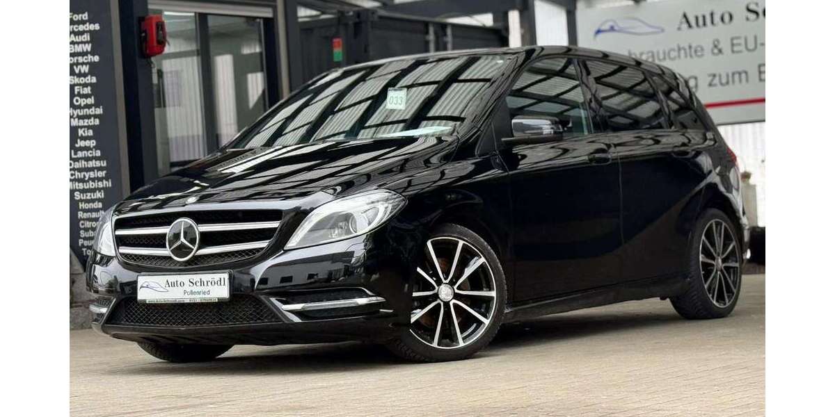 Mercedes-Benz B 220 123.900 km 14.980 &euro; Nittendorf 93152