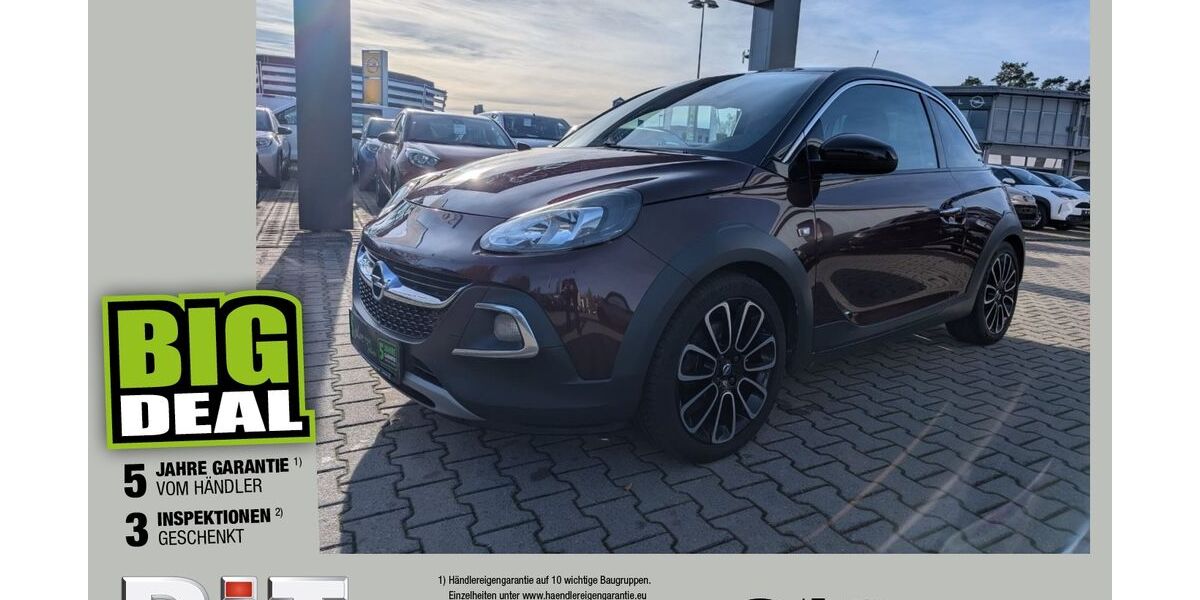 Opel Adam 78.000 km 8.390 &euro; Nürnberg 90480