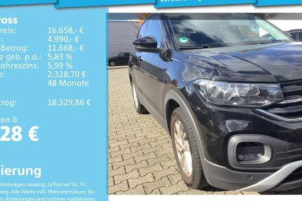 VW T-Cross 54.217 km 16.491 &euro; Mannheim 68309