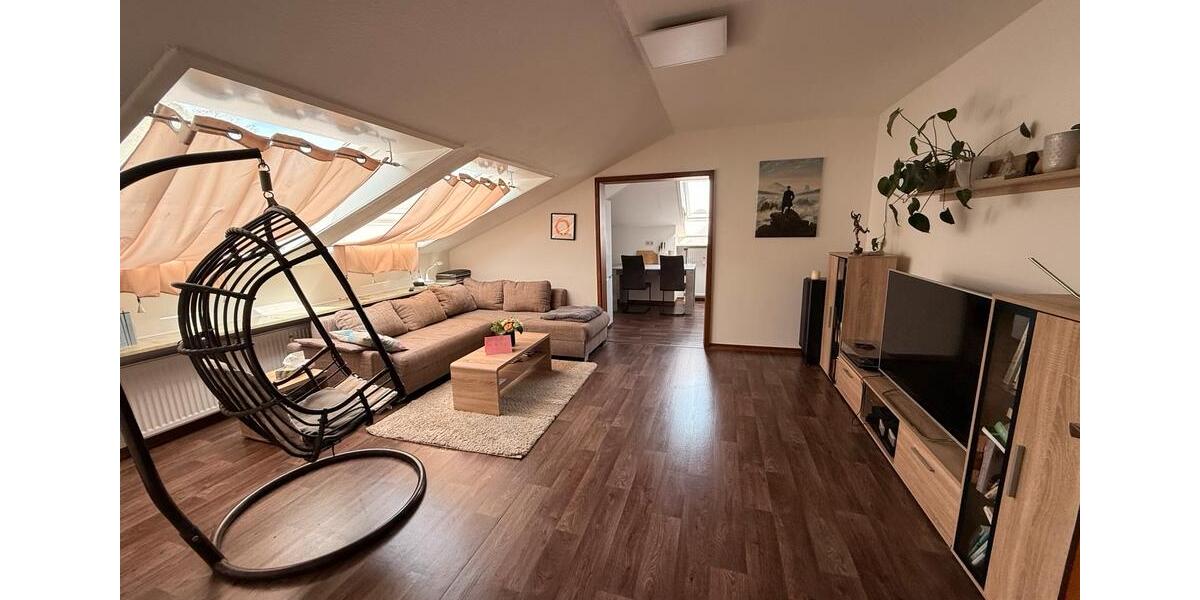 Dachgeschoßwohnung Bad Pyrmont - 2 Zimmer, 60 m&sup2;, 500&euro; | Angebot:26338154