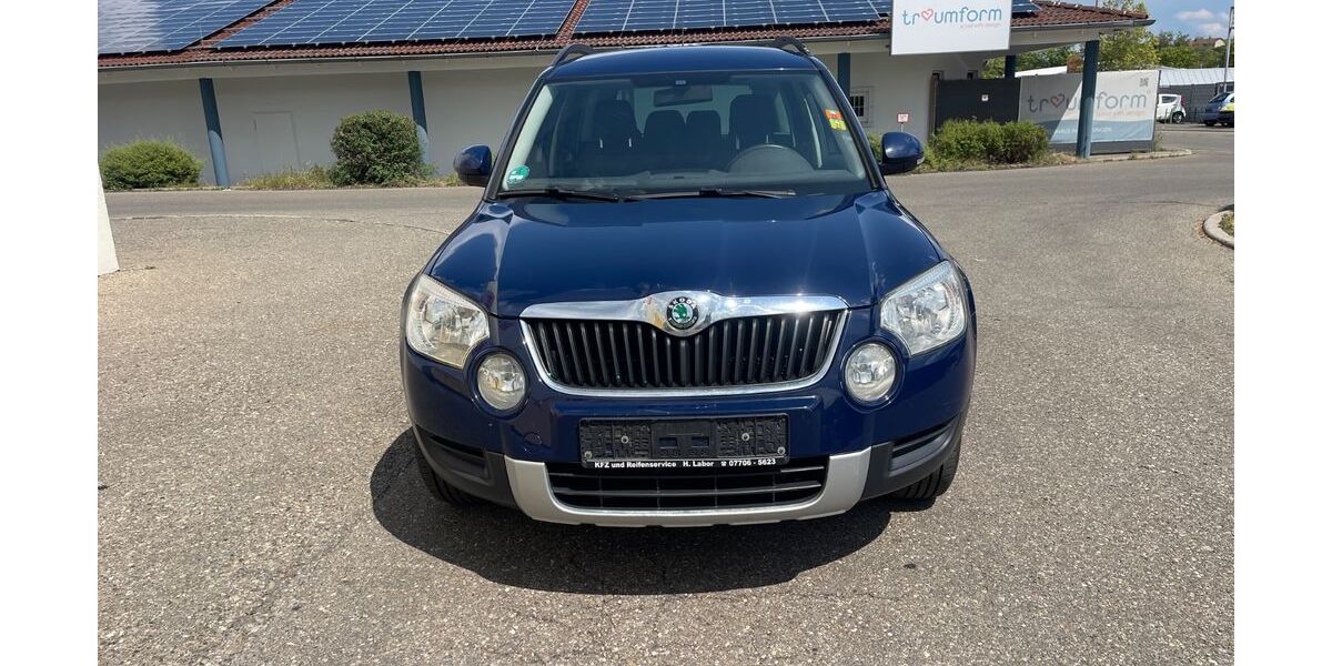 Skoda Yeti 175.000 km 1.990 &euro; Trossingen 78647
