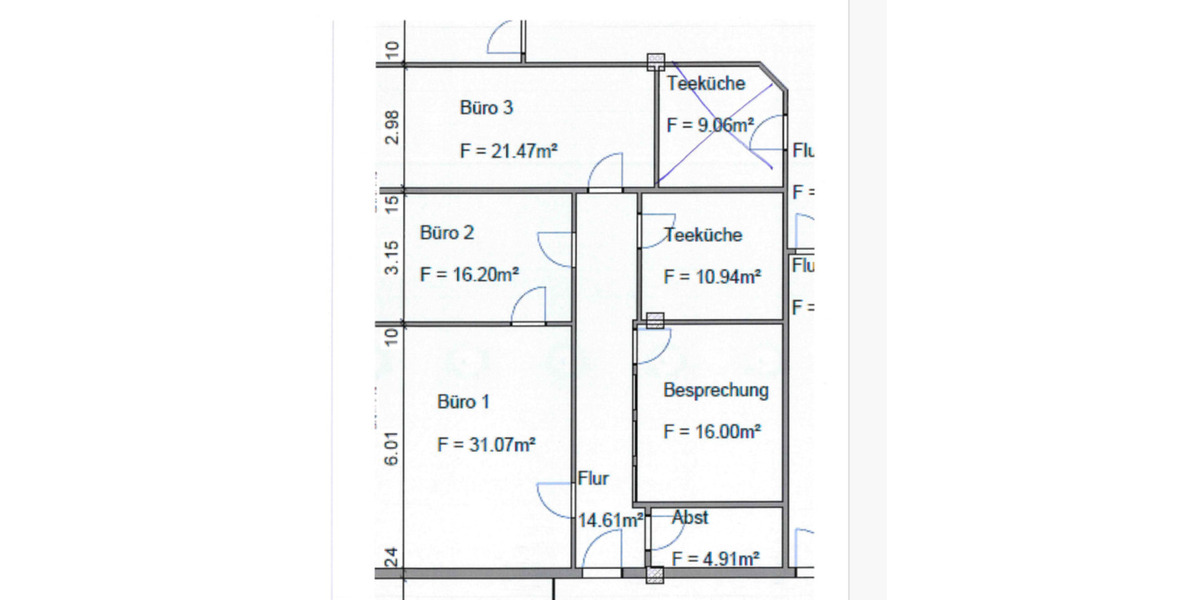 Gewerbeobjekt Rheine - 1.140&euro; | Angebot:24850171