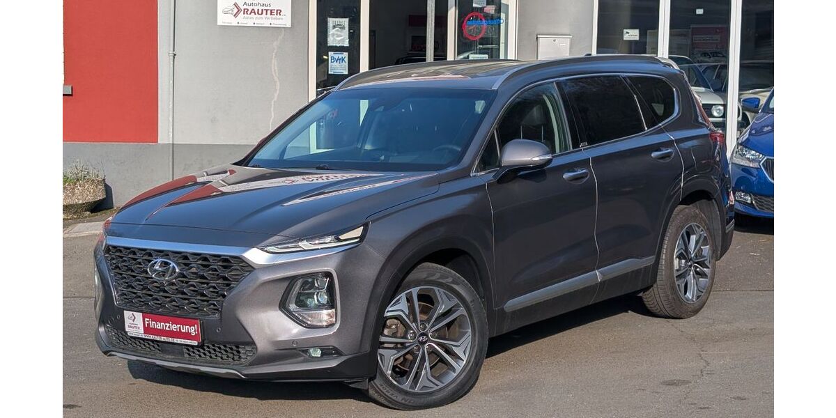 Hyundai SANTA FE 94.100 km 24.350 &euro; Wetzlar 35578