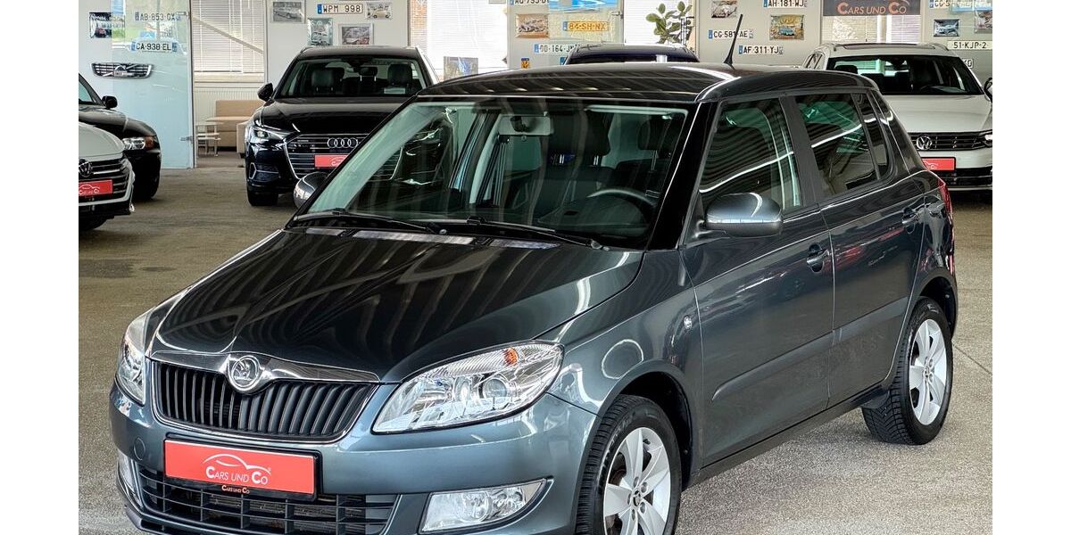 Skoda Fabia 48.234 km 9.390 &euro; Taucha bei Leipzig 04425