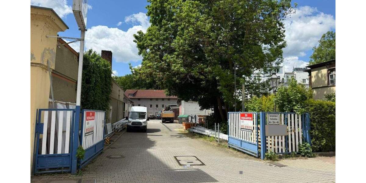 Gewerbeareal mit vielseitiger Nutzung und laufendem Mietverhältnis in Gera, zimmer