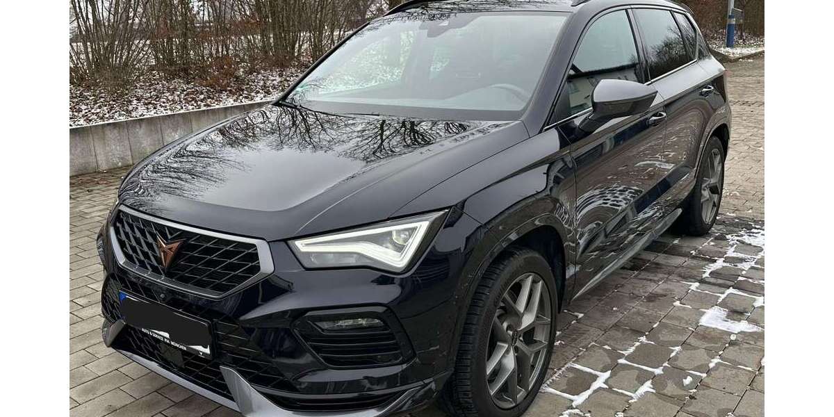 Cupra Ateca 49.900 km 28.900 &euro; Germering 82110