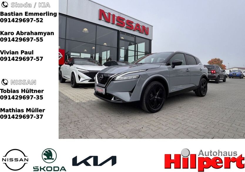 Nissan Qashqai 32.600 km 26.900 € Treuchtlingen-Wettelsheim 91757