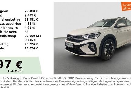 VW Taigo 4.165 km 25.290 &euro; Fürth 90763