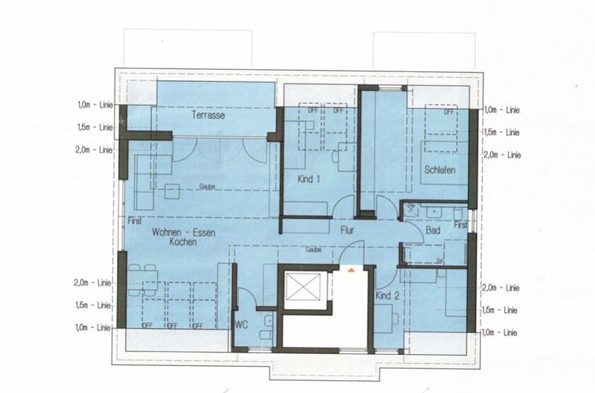 Provisionsfrei* Neuwertige, helle und ruhige 4-Zimmer-Traumwohnung 4 zimmer