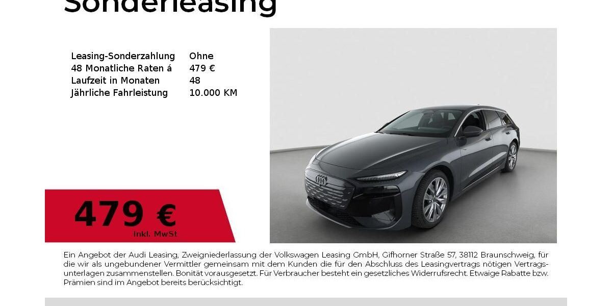 Audi A6 e-tron 7.464 km 55.690 &euro; Erlangen 91058