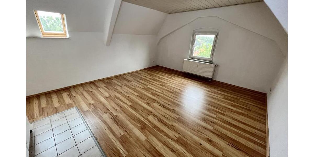 Pölzig! 2 Zimmer Wohnung mit Einbauküche und Charme! - Dachgeschoßwohnung Pölzig Sachsenroda | Angebot:26820836
