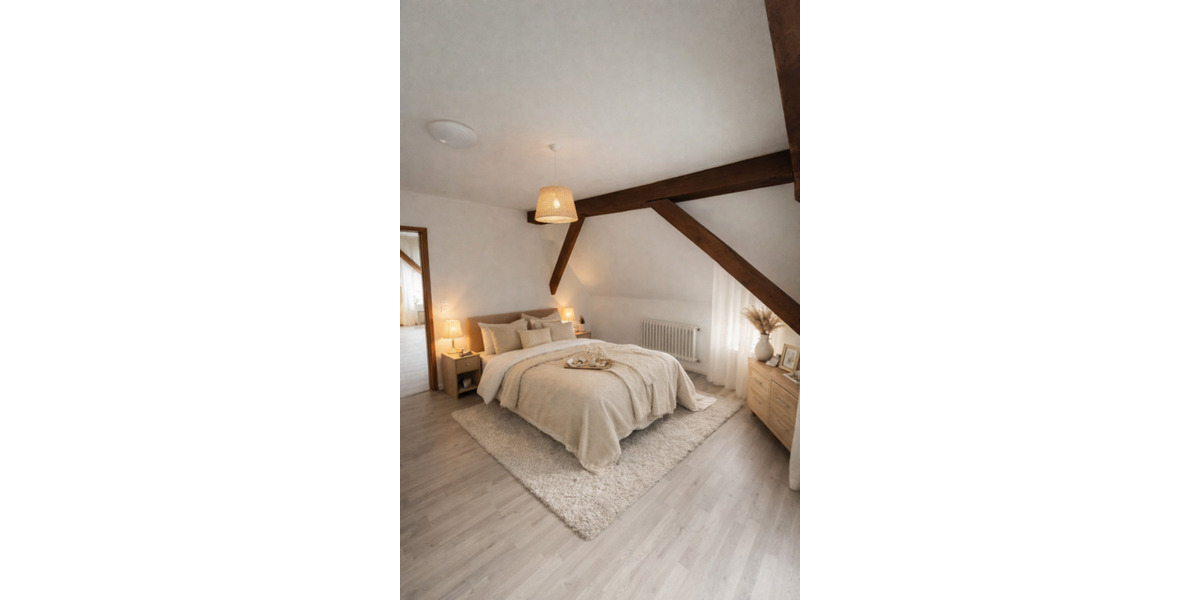 Dachgeschoßwohnung Hatten - 3 Zimmer, 115 m&sup2;, 945&euro; | Angebot:24615838