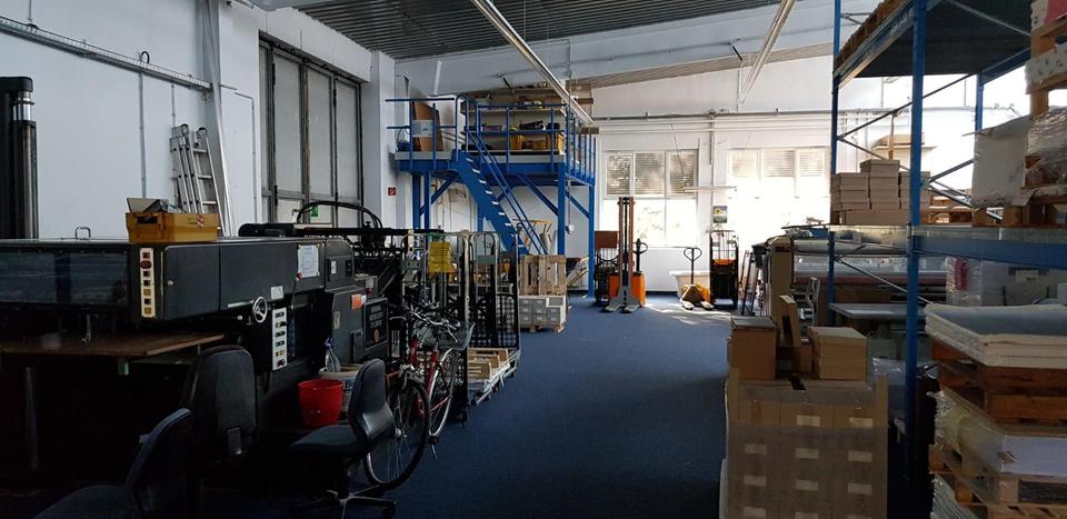 Immobilie Lager Produktionshalle Büro auf gr.Gst.anB1undB112 zimmer