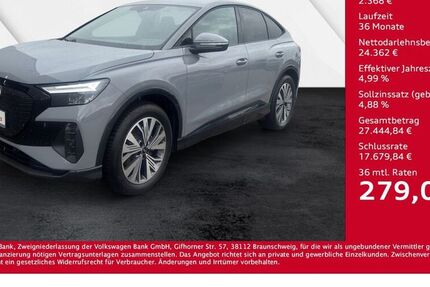 Audi Q4 e-tron