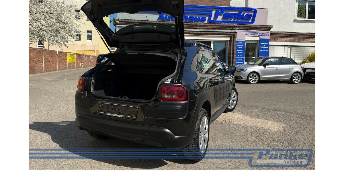 Citroen C4 Cactus Business 1.2*SHZ*NAV*USB*Kamera*LED* 105.469 km 7.600 &euro; Berlin 13187