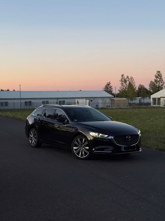 Mazda 6 104.000 km 17.500 € Danndorf 38461