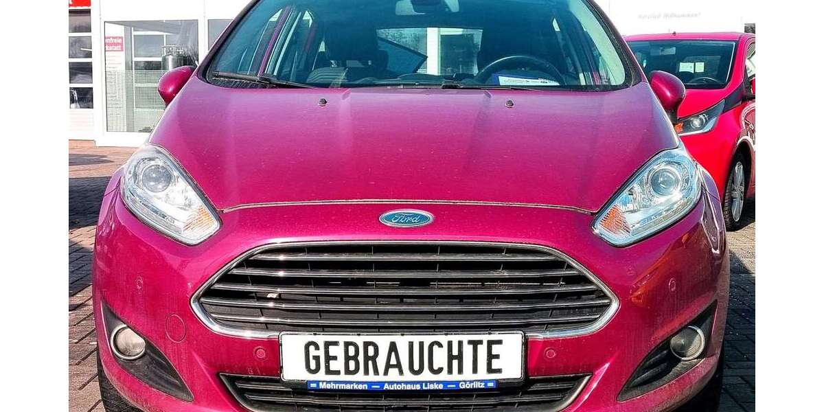 Ford Fiesta 31.500 km 10.790 &euro; Görlitz 02828