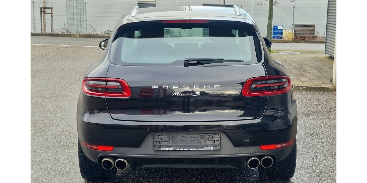 Porsche Macan S Diesel AHK 196.000 km 26.998 &euro; Landau 76829