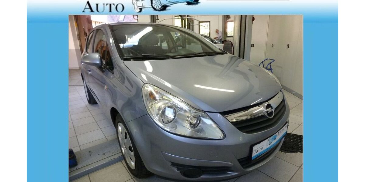 Opel Corsa 36.800 km 4.950 &euro; Florstadt­­­ 61197