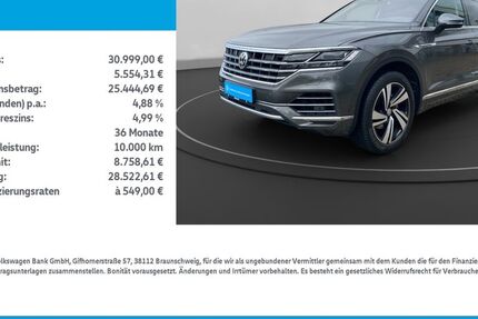 VW Touareg 174.063 km 30.999 &euro; Leinefelde-Worbis/DE 37327