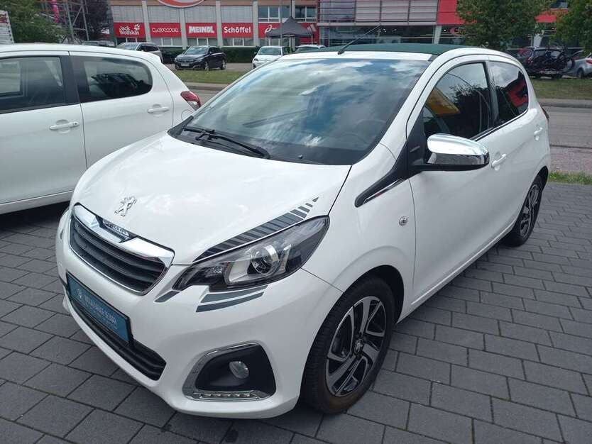 Peugeot 108 30.220 km 11.490 € Hauenstein / Pfalz 76846