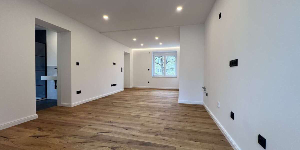 Etagenwohnung Augsburg Bergheim - 1 Zimmer, 49 m&sup2;, 285.000&euro; | Angebot:25051174