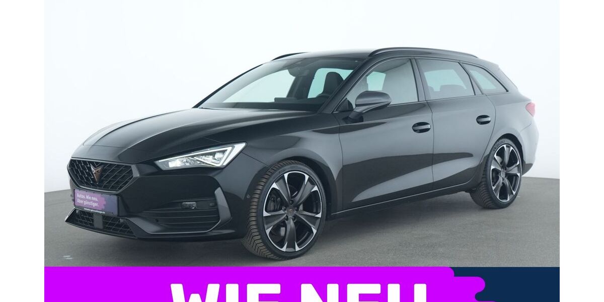 Cupra Leon 18.422 km 29.775 &euro; Garching bei München 85748