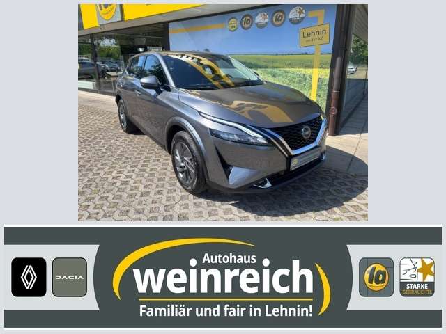 Nissan Qashqai 14.660 km 23.987 &euro; Lehnin an der A2 14797