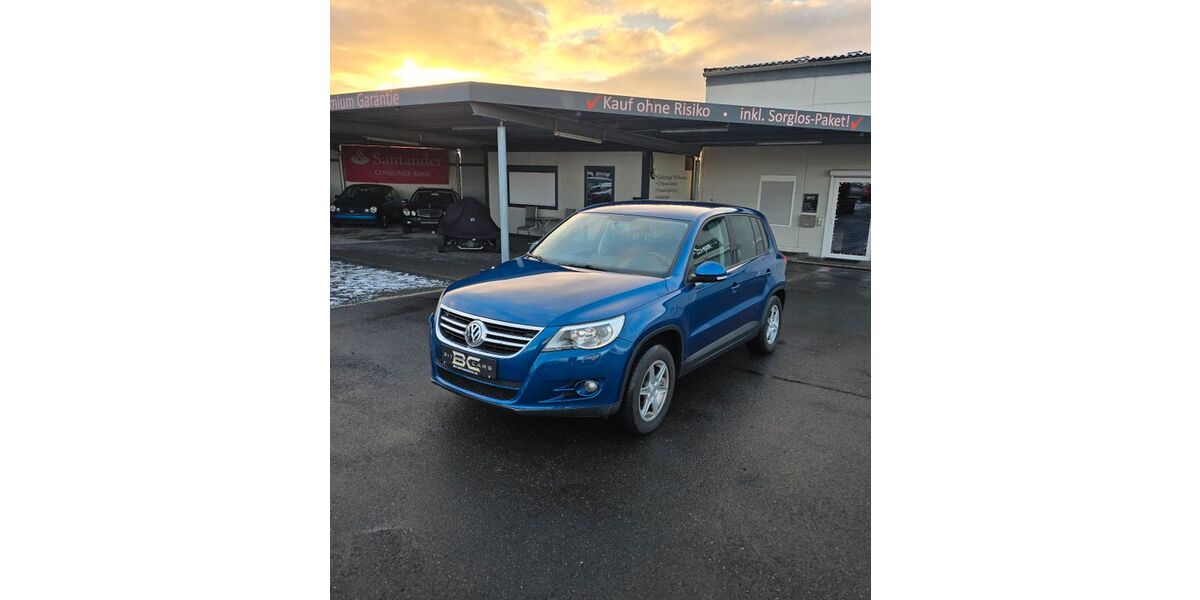 VW Tiguan 101.000 km 8.999 € Bitburg 54634