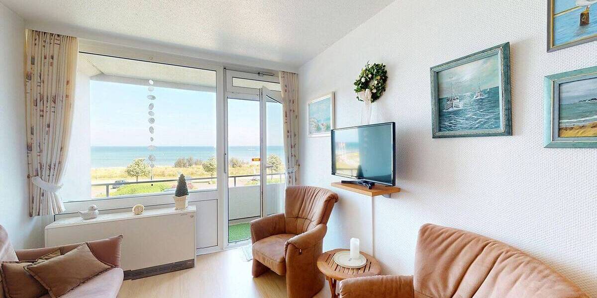 Etagenwohnung Heiligenhafen - 1 Zimmer, 36 m&sup2;, 168.000&euro; | Angebot:26752427