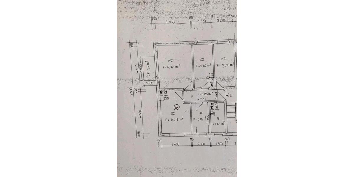 Etagenwohnung Zerbst (Anhalt) - 3 Zimmer, 70 m&sup2;, 80.000&euro; | Angebot:26763915