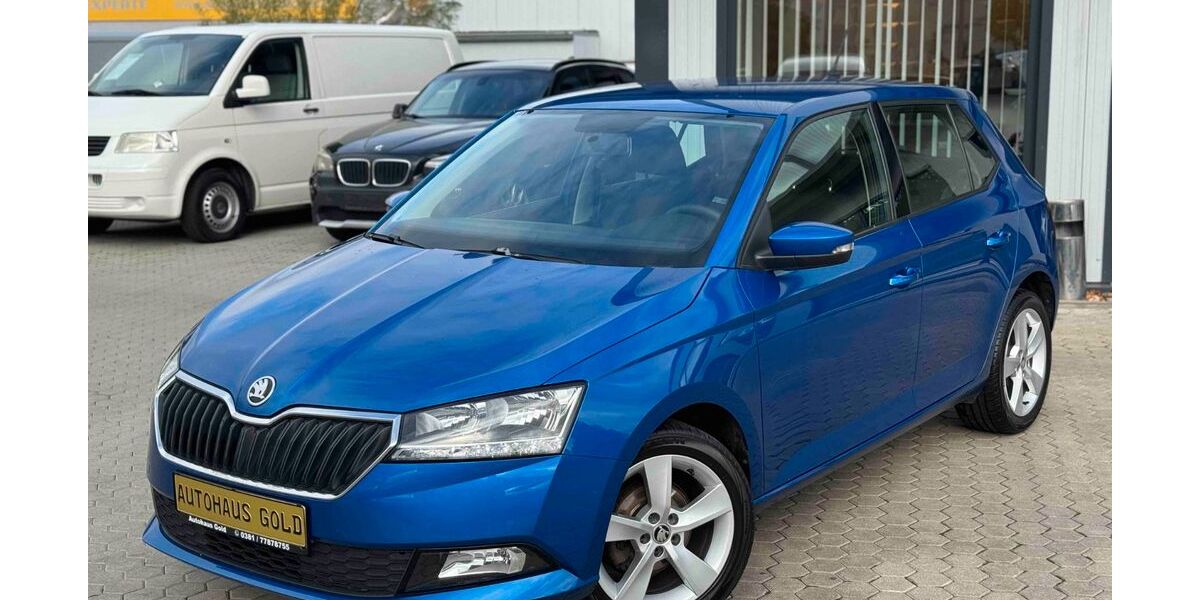 Skoda Fabia 107.000 km 8.990 &euro; Rostock 18107