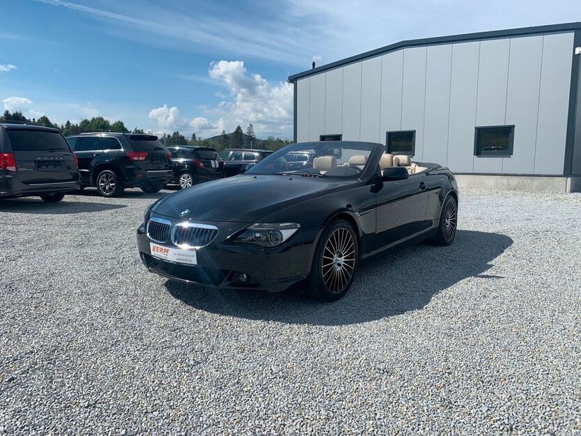 BMW 645 106.000 km 14.999 € Jandelsbrunn 94118