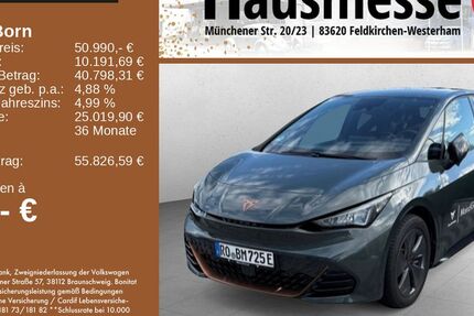 Cupra Born 6.000 km 50.990 &euro; Feldkirchen-Westerham 83620