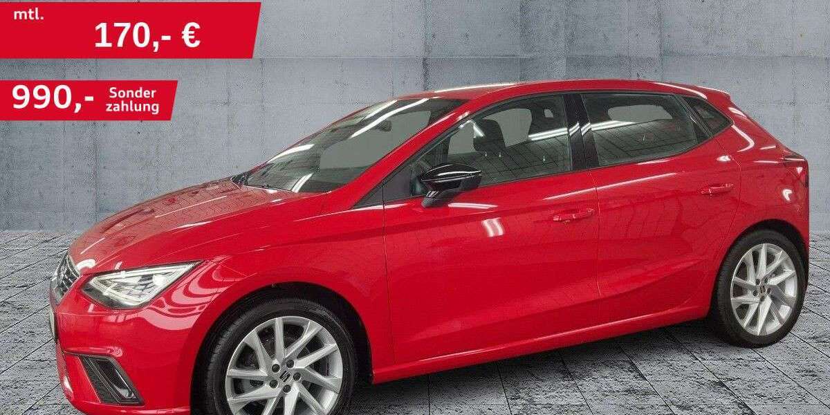 Seat Ibiza 12.265 km 18.530 &euro; Kulmbach 95326