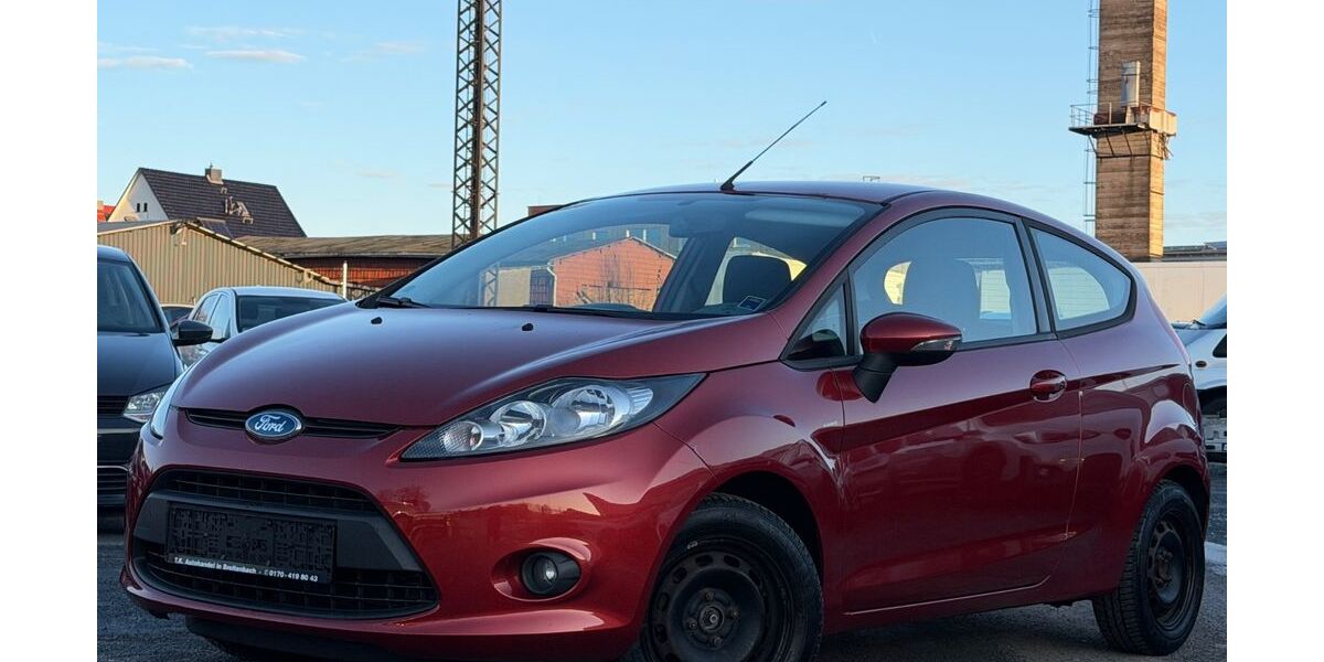 Ford Fiesta 76.700 km 3.999 &euro; Breitenbach 37327