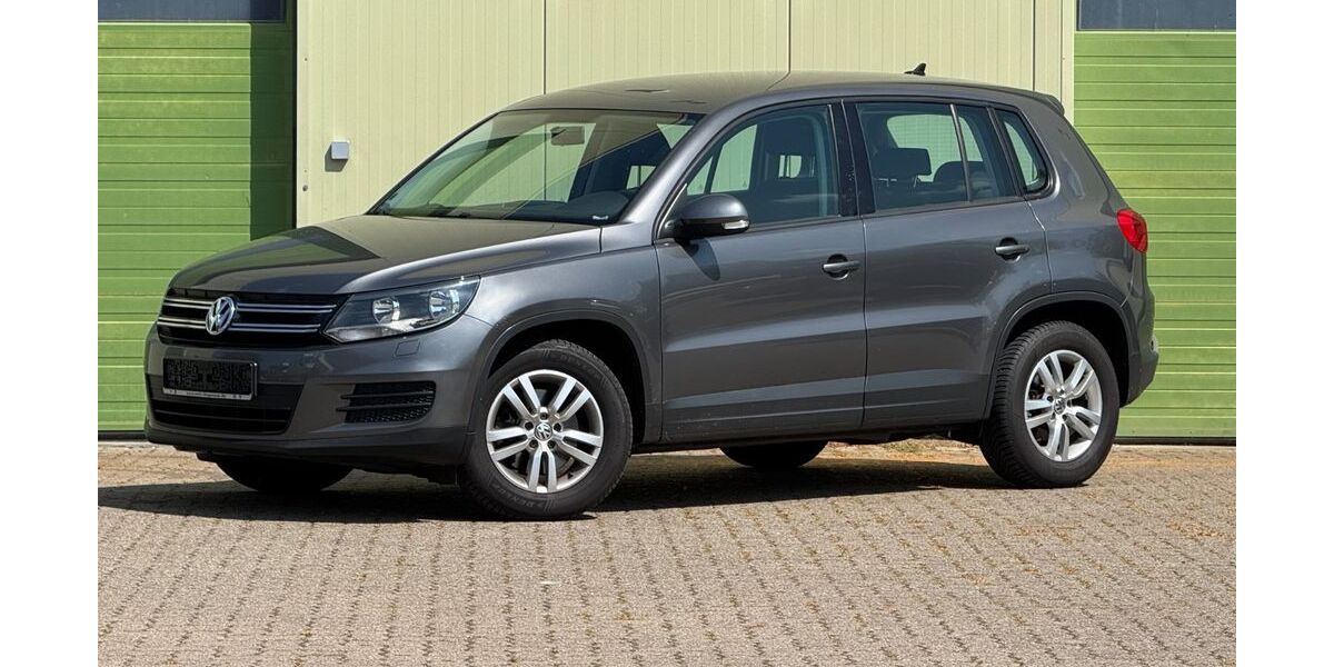 VW Tiguan 102.780 km 8.995 &euro; Brüsewitz 19071