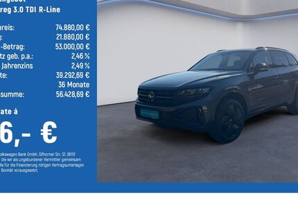 VW Touareg 12.900 km 76.880 &euro; Braunschweig 38108