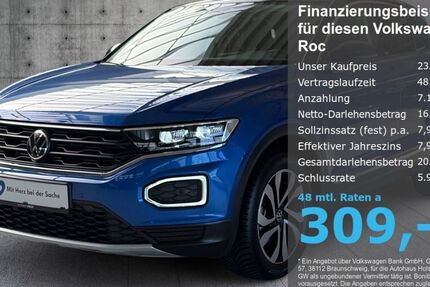 VW T-Roc 25.120 km 23.950 &euro; Scheeßel 27383