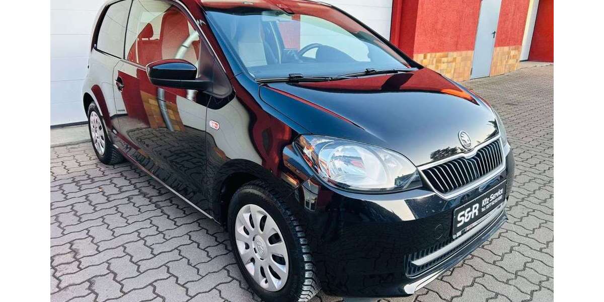 Skoda Citigo 75.300 km 5.500 &euro; Leipzig 04158