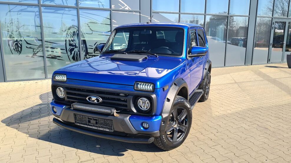 Lada Taiga 15.418 km 19.990 € Jessen 06917