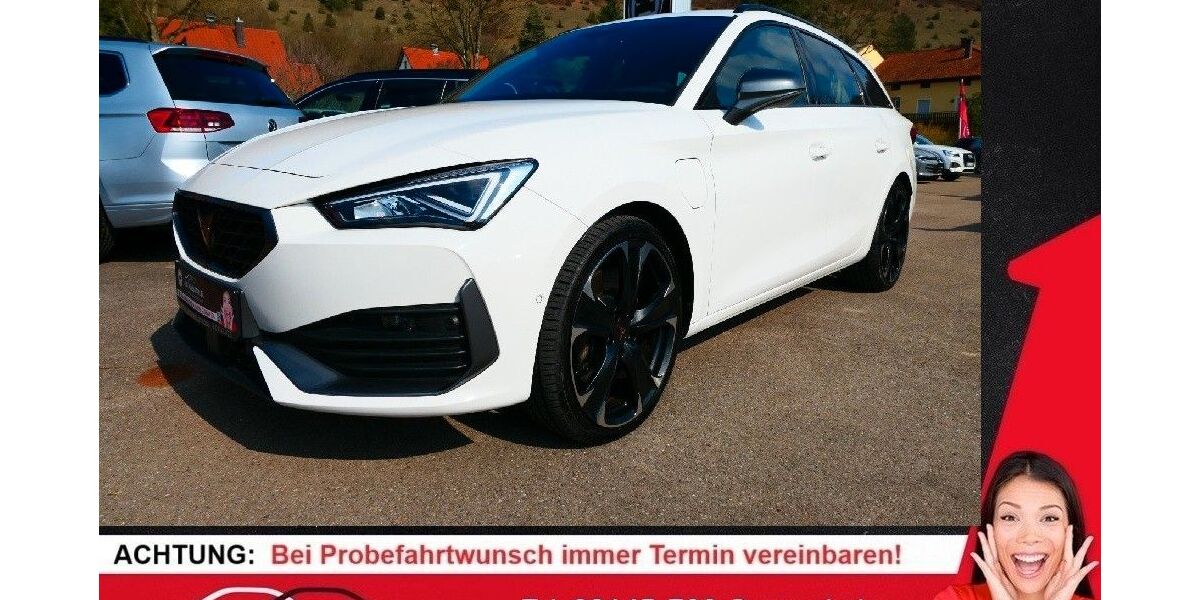 Cupra Leon 37.500 km 25.990 &euro; Pappenheim 91788