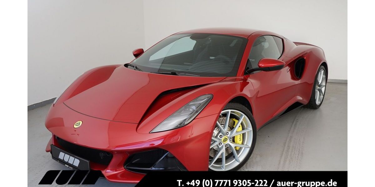 Lotus Emira 11.550 km 87.490 &euro; Stockach 78333