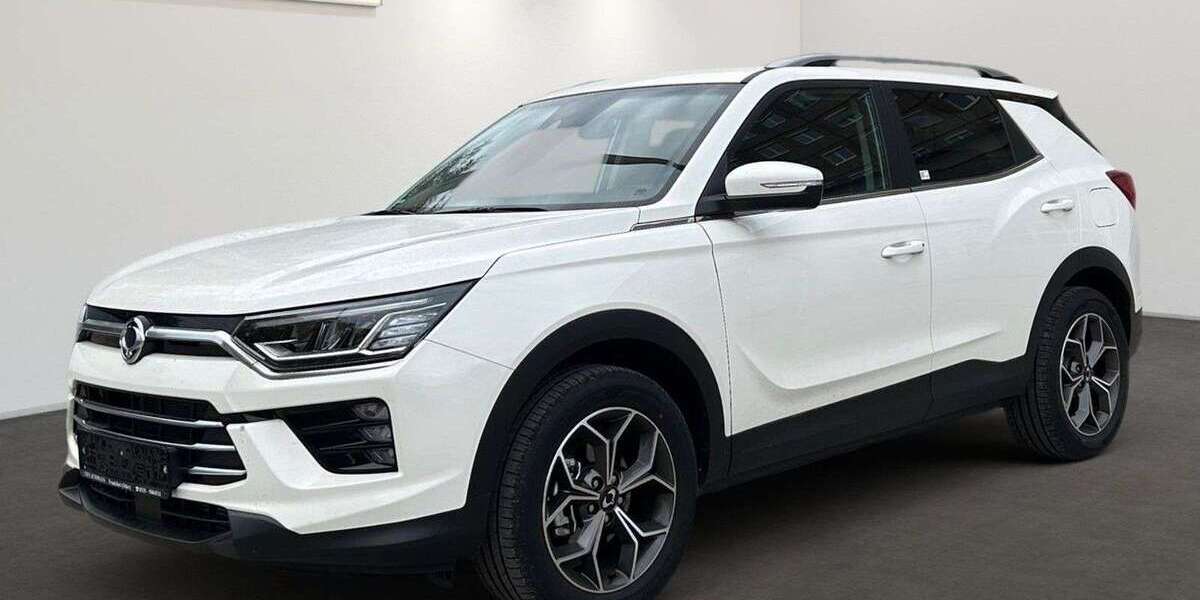 SsangYong Korando 2.955 km 18.999 &euro; Berlin 12681