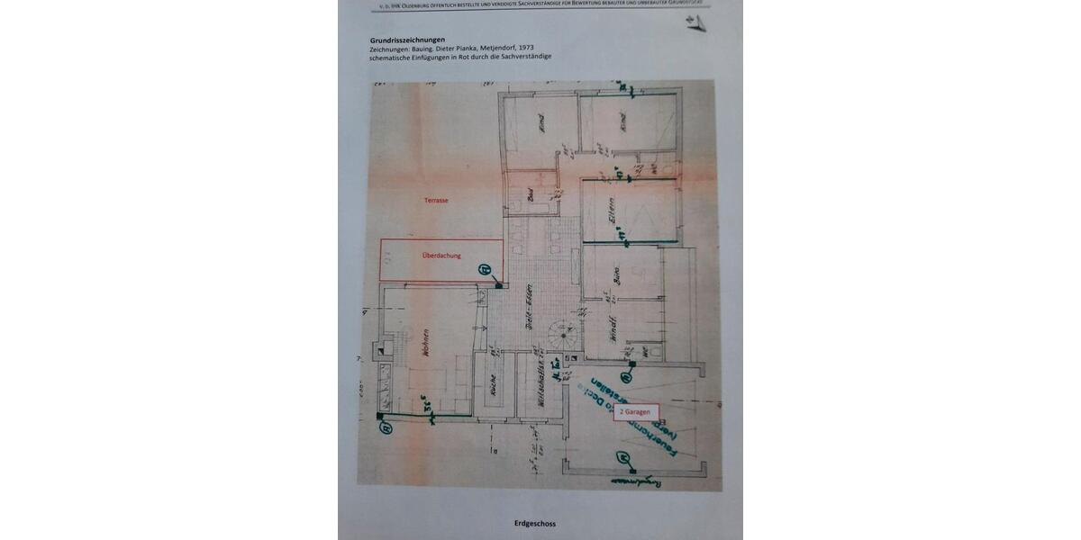 Einfamilienhaus Wiefelstede - 7 Zimmer, 150 m&sup2;, 425.000&euro; | Angebot:26461272