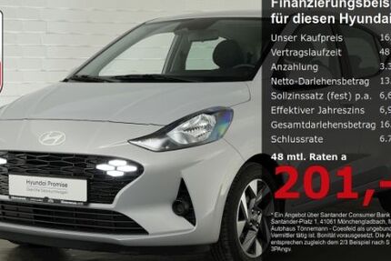 Hyundai i10 3.119 km 16.424 &euro; Coesfeld 48653