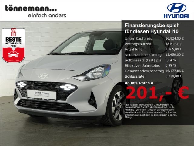 Hyundai i10 3.119 km 16.424 &euro; Coesfeld 48653