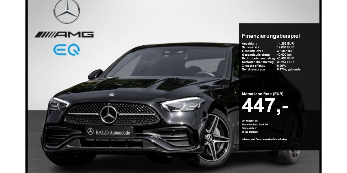 Mercedes-Benz C 180 14.446 km 41.370 € Siegen 57074