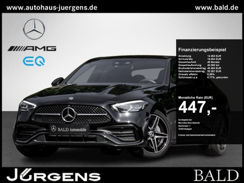 Mercedes-Benz C 180 14.446 km 46.980 € Siegen 57074