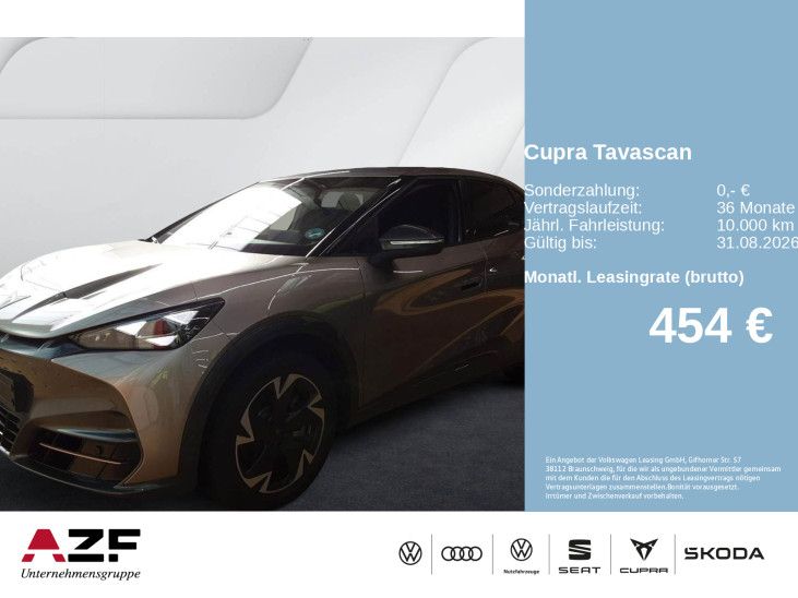 Cupra Tavascan 6.893 km 41.890 &euro; Flensburg 24941